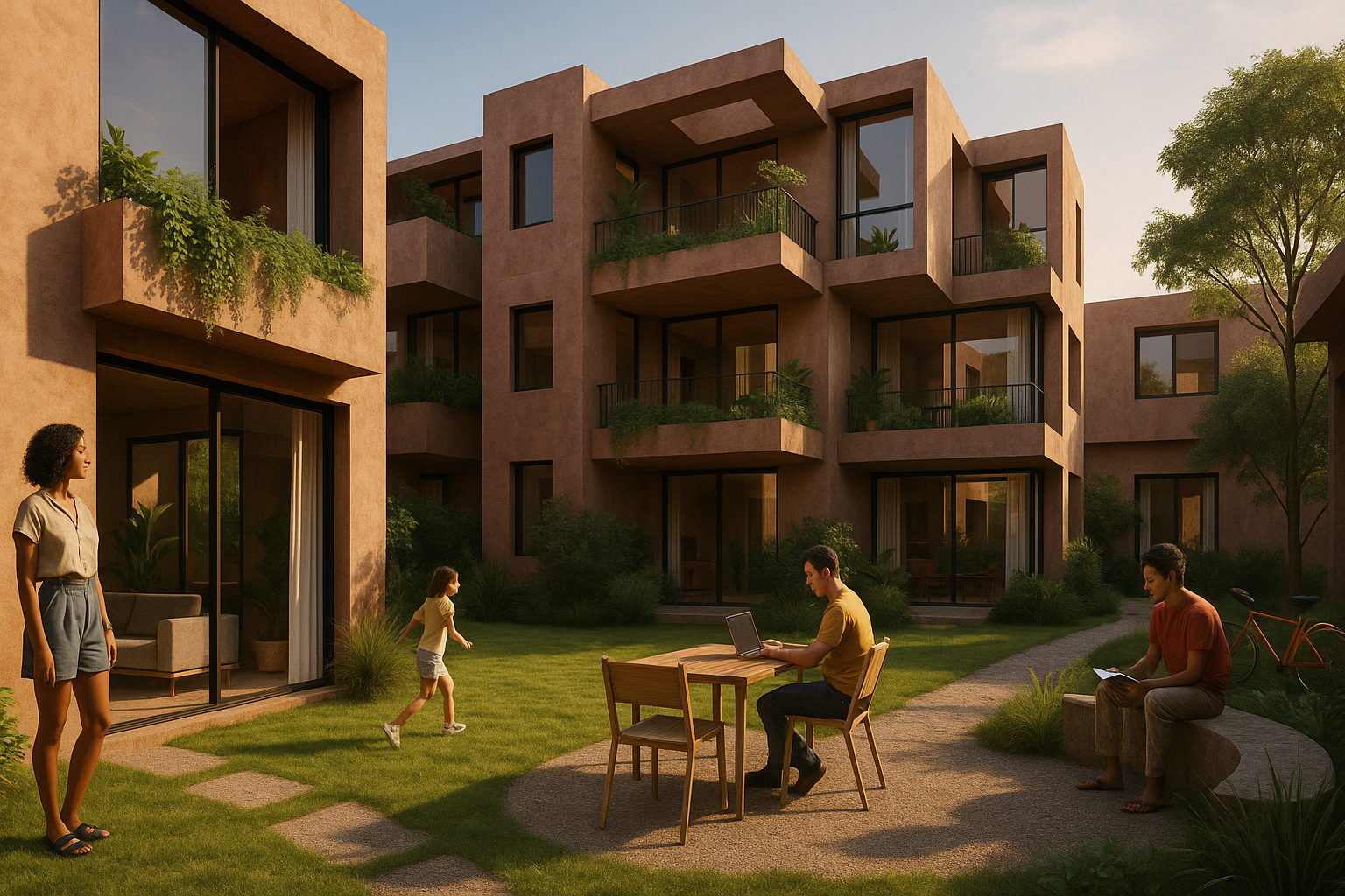 Progressive Living Space