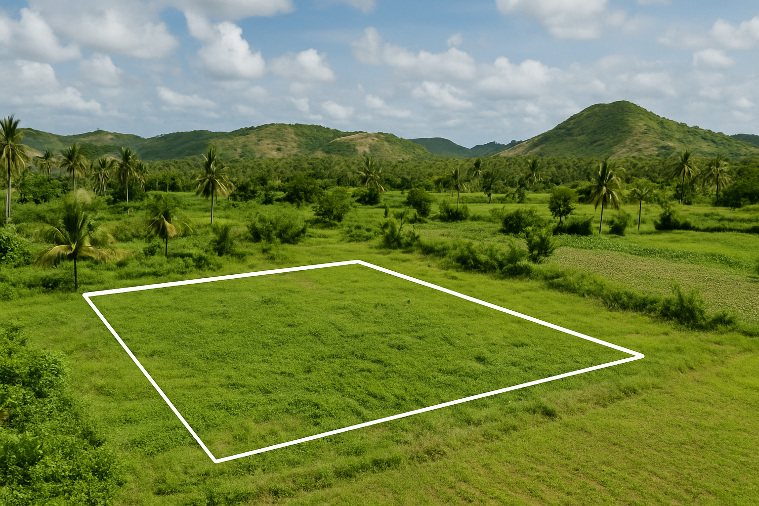Land For Sale in Kuta Lombok