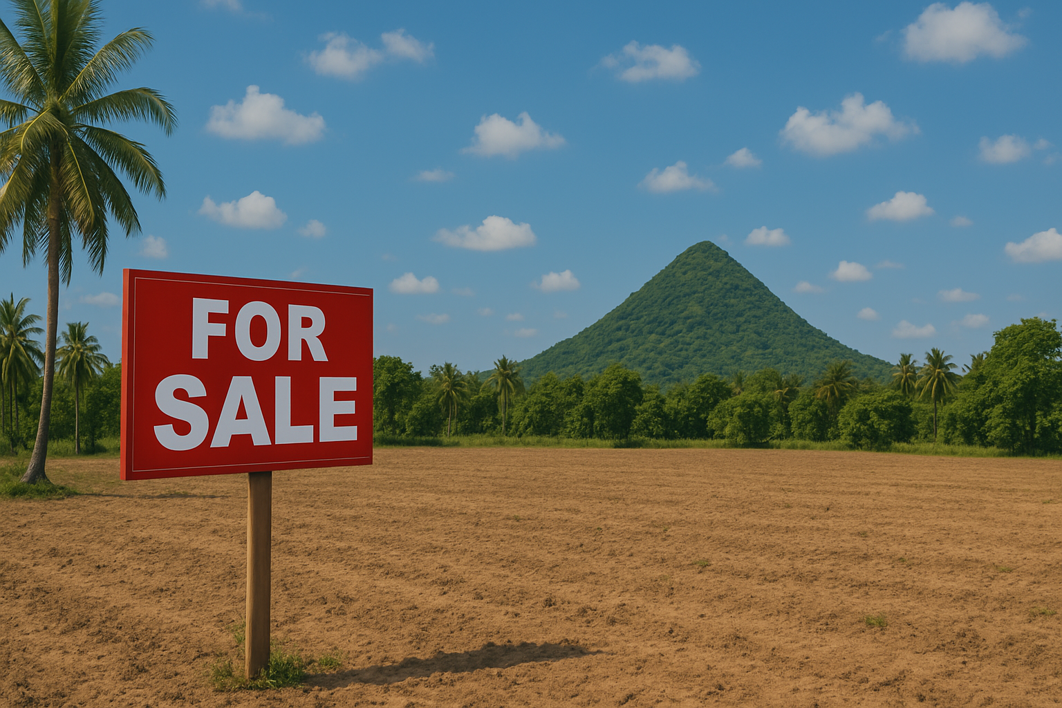 Invest in Lombok land