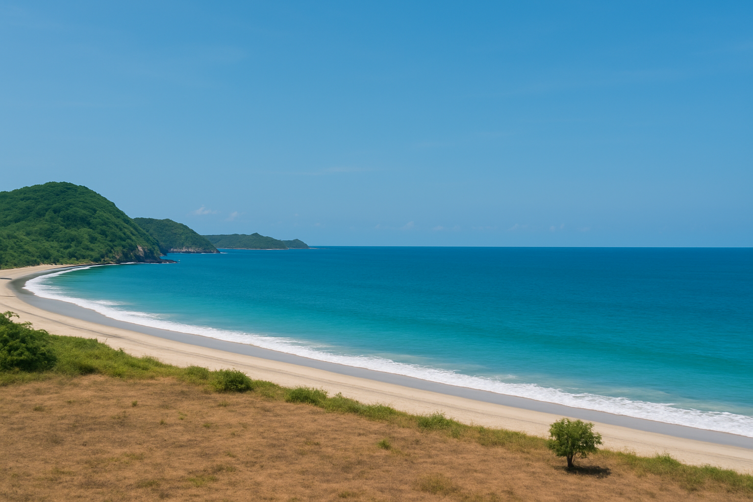Beachfront Land For Sale in Lombok