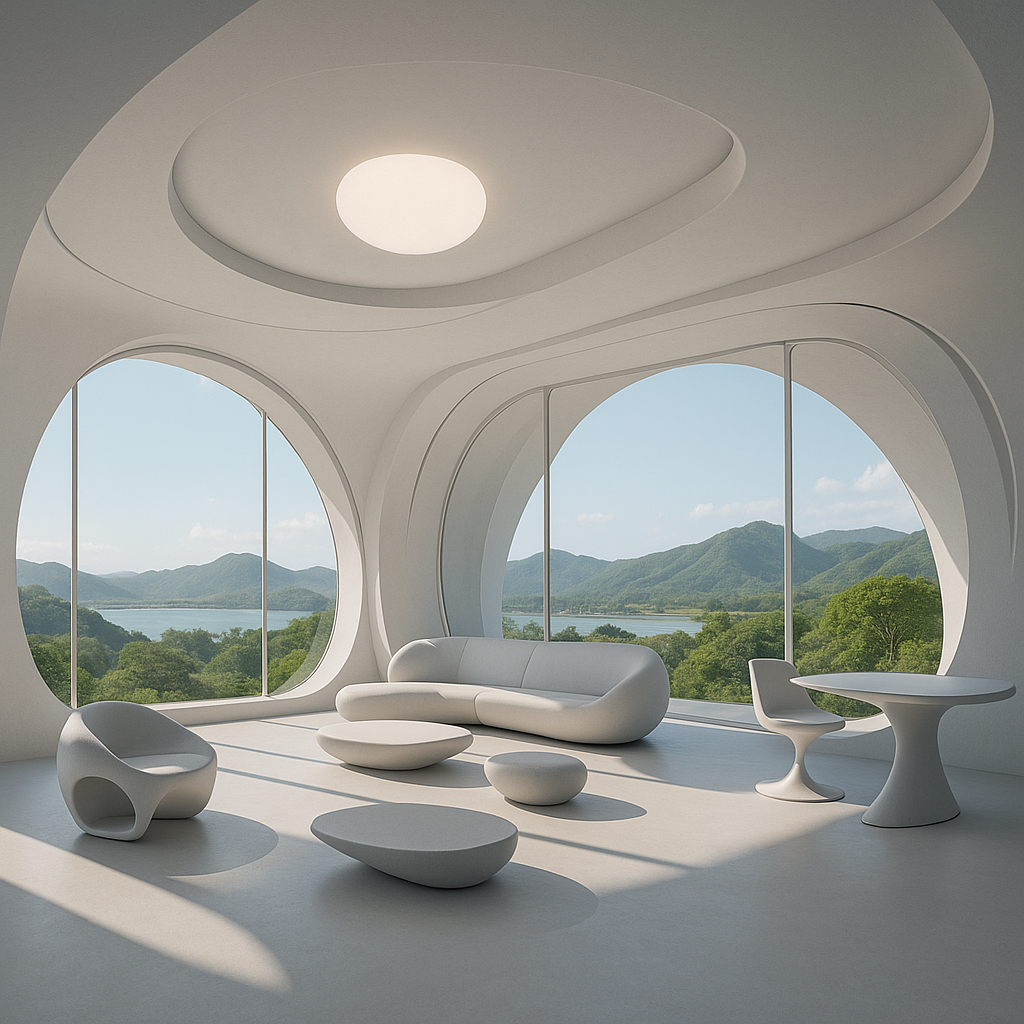 Futuristic Space in Lombok