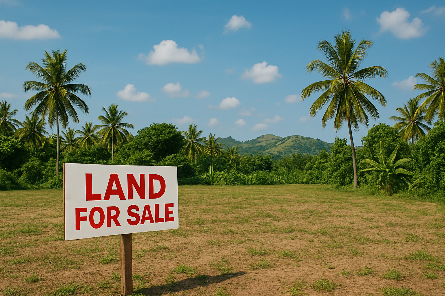 Land for Sale in Lombok