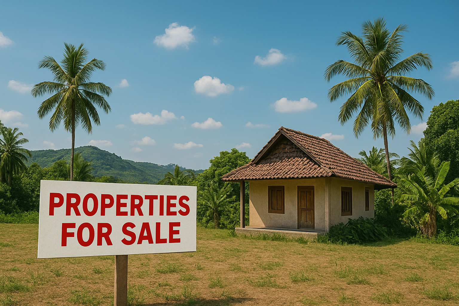 Properties for sale in South Lombok