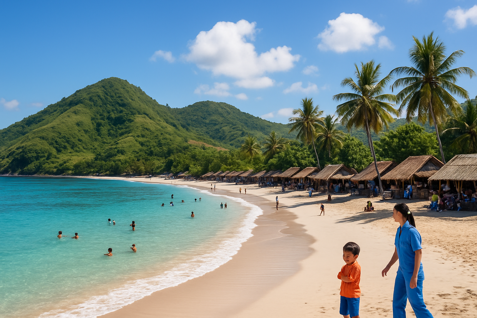 Land for sale in South Lombok