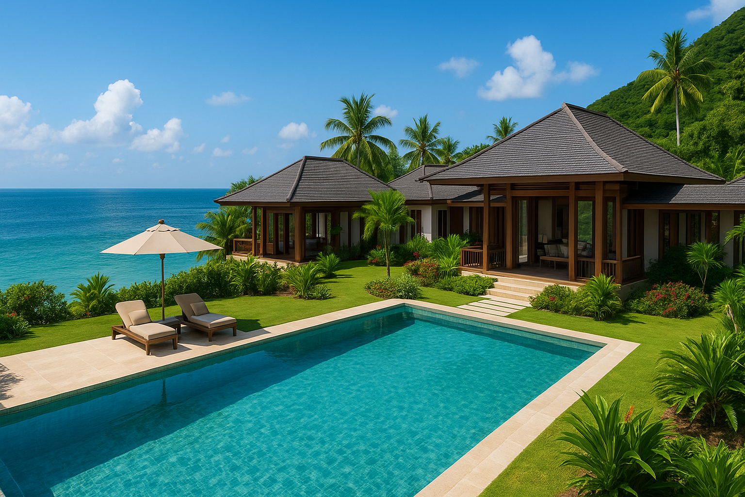 Beachfront Land for Sale in Lombok