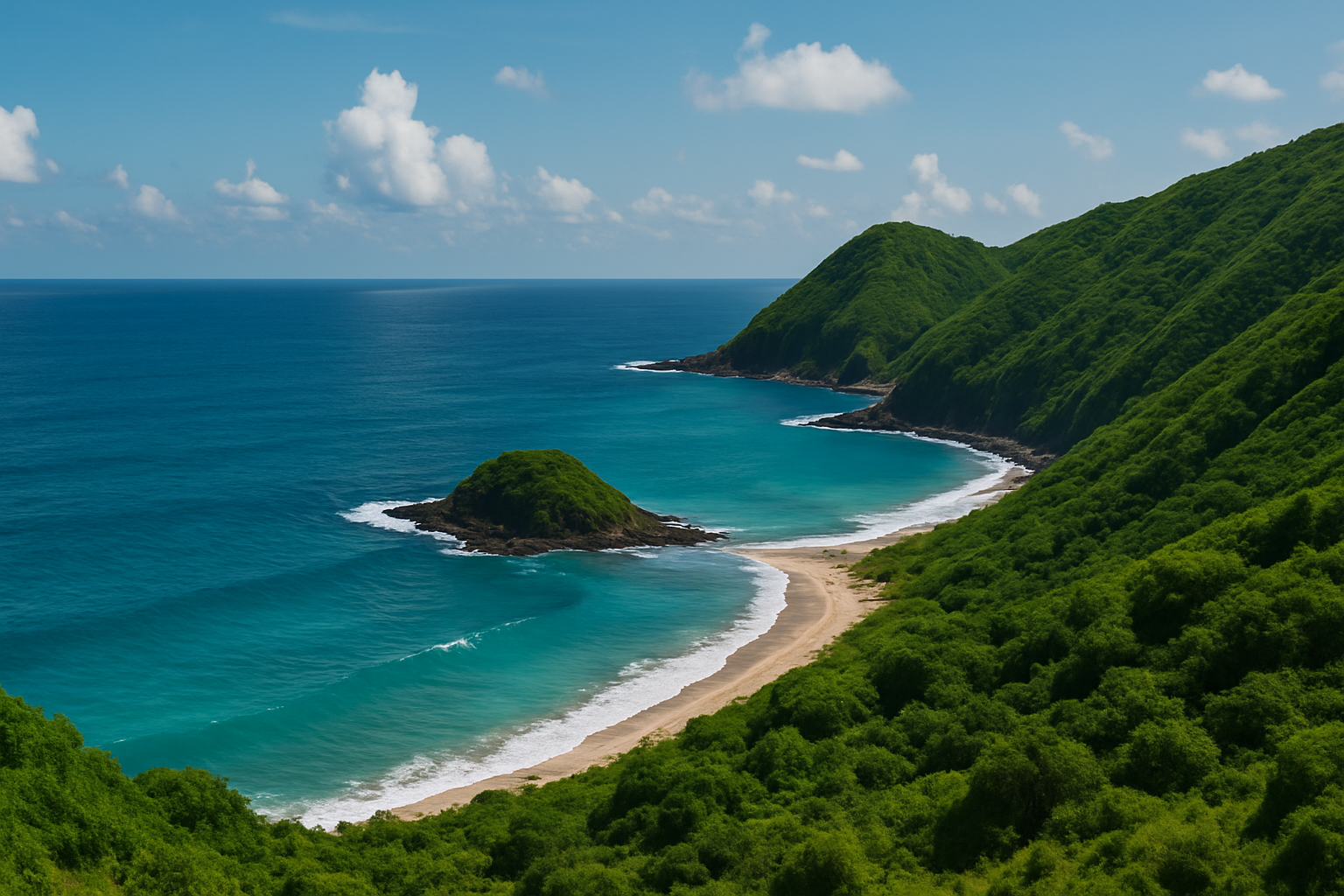 Villa Land for Sale South Lombok