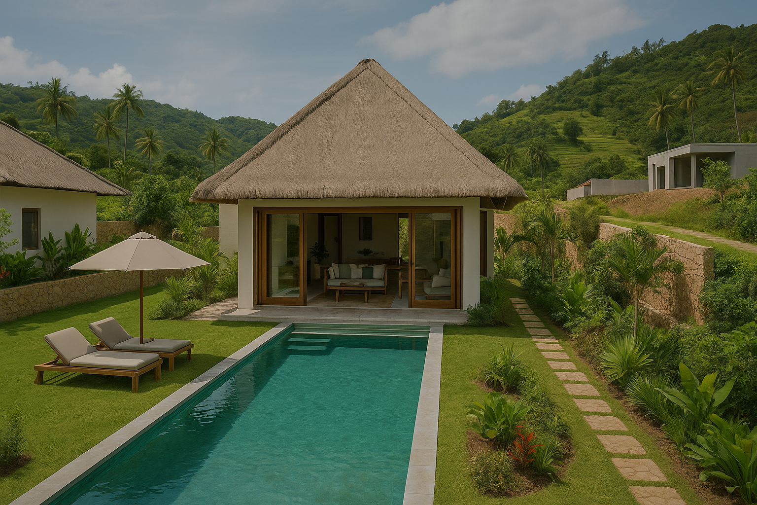 South Lombok Villas for Sale