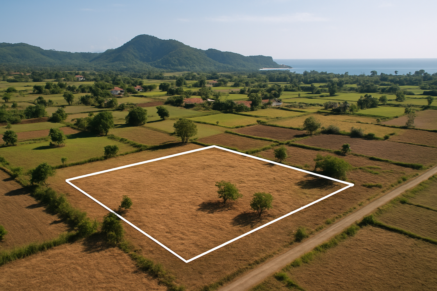Affordable Land Investments in Lombok