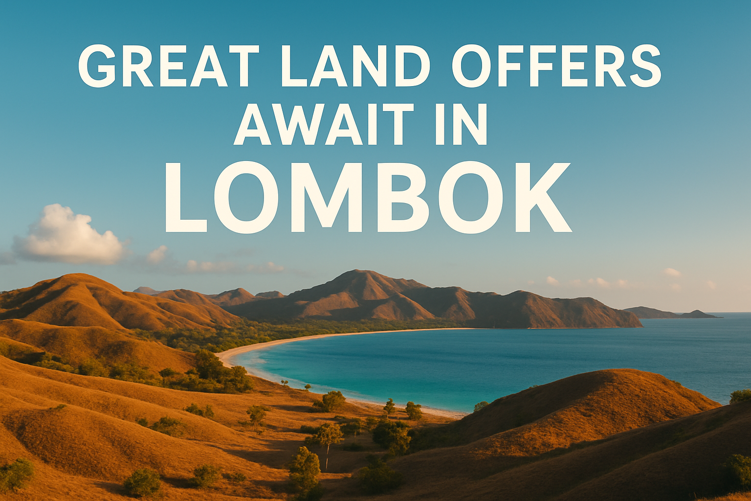 Land for Sale in Lombok