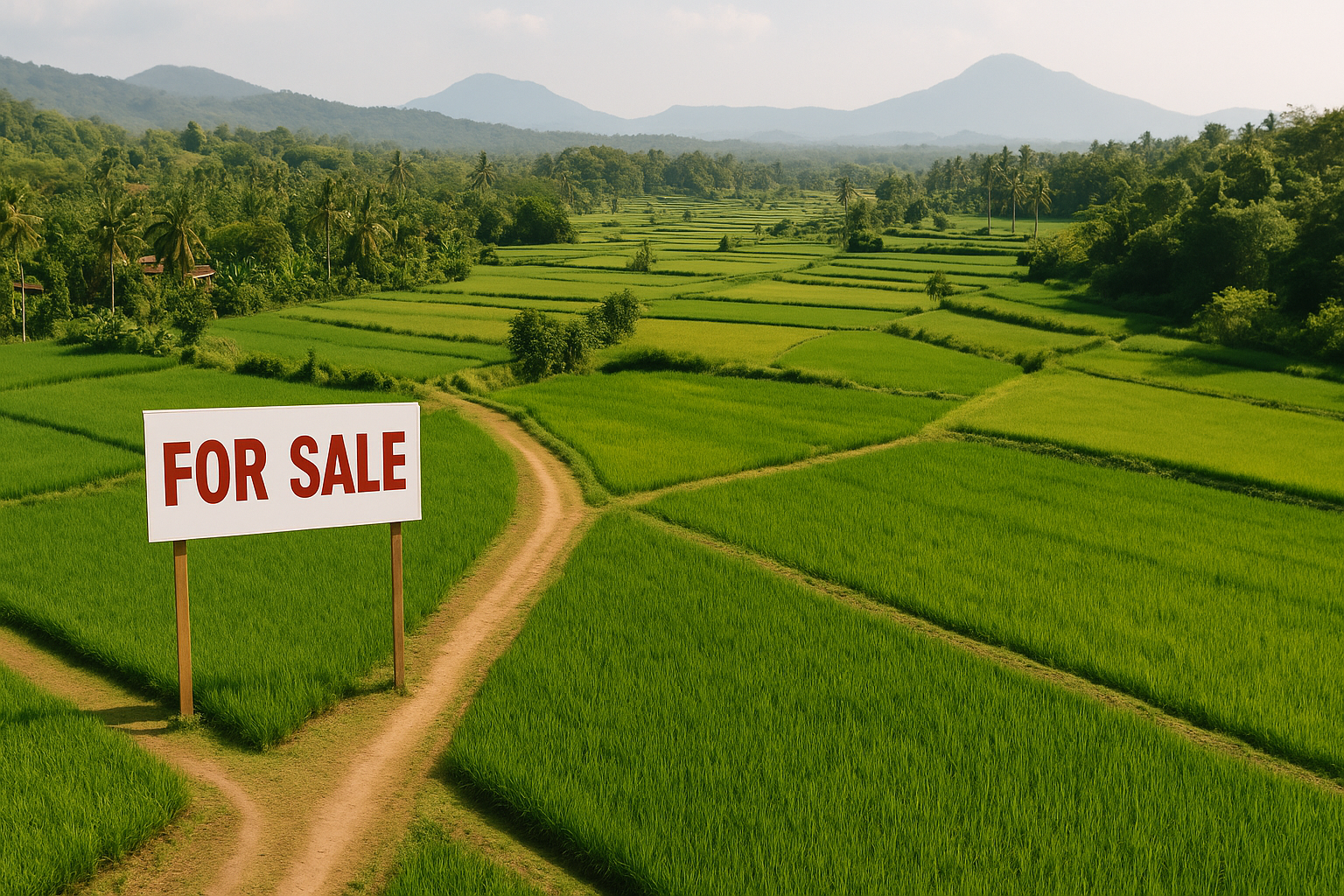 Properties for sale in South Lombok