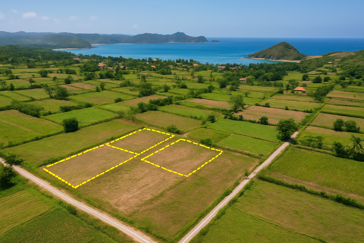 Land for sale in Lombok