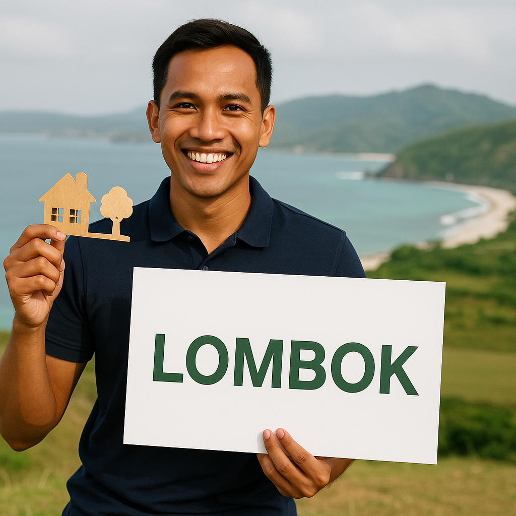 Land and Villas For Sale Lombok