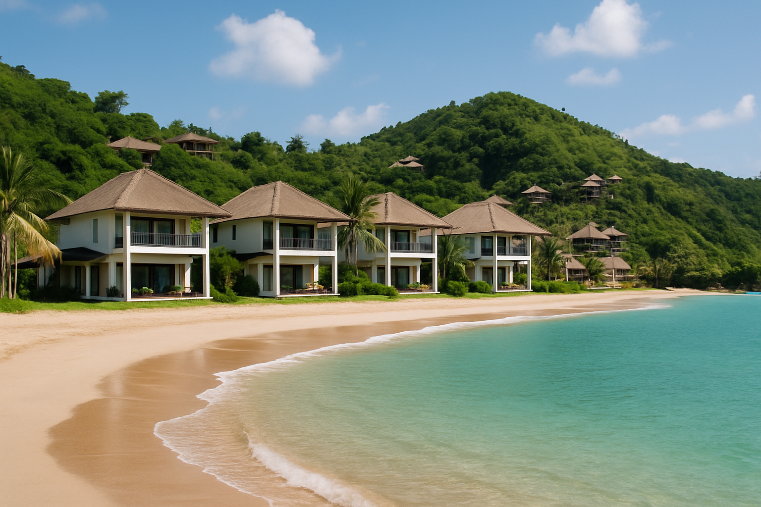 Beachfront Real Estate Available in Lombok
