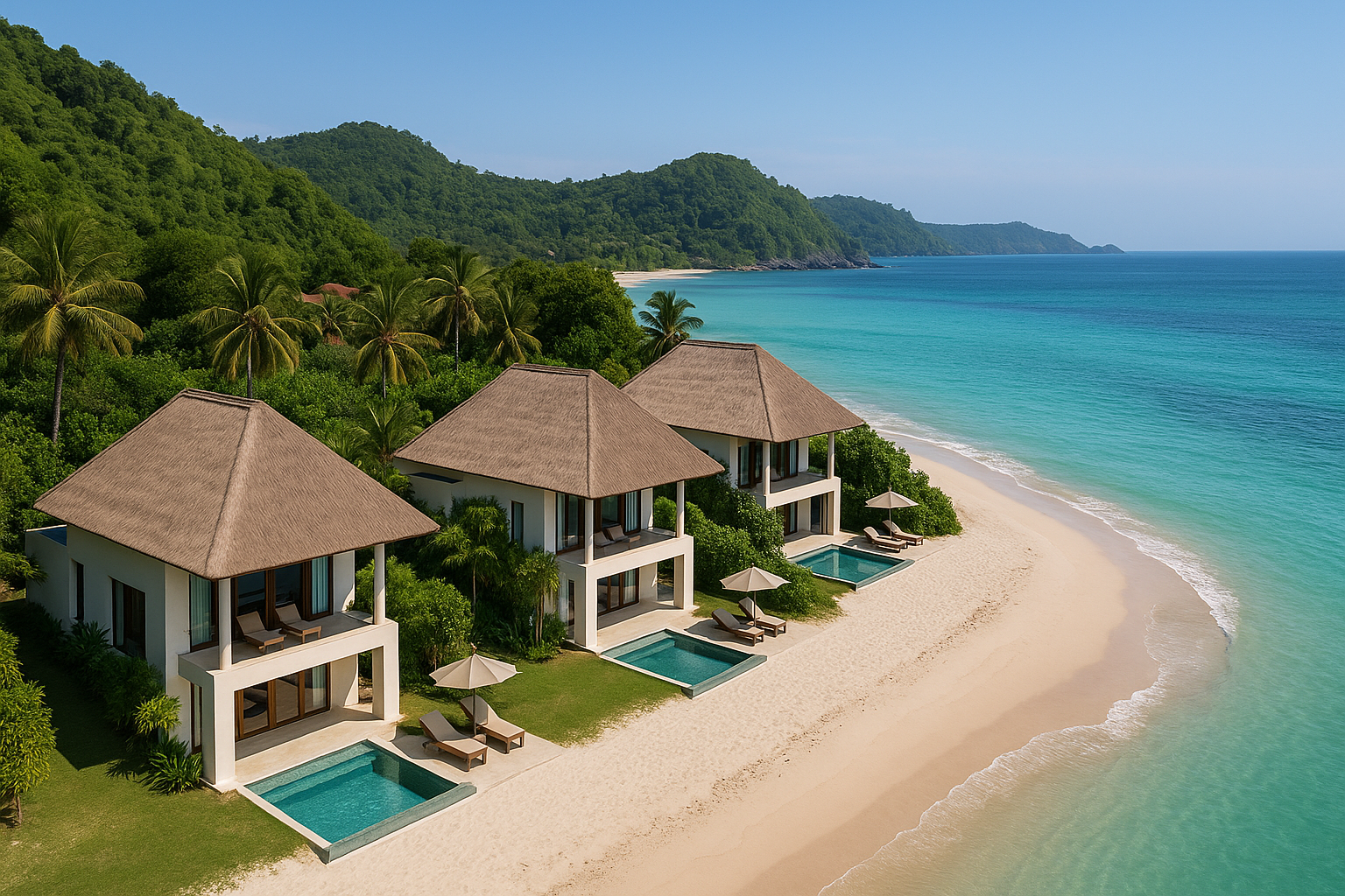 Beach Villas for Sale in Lombok
