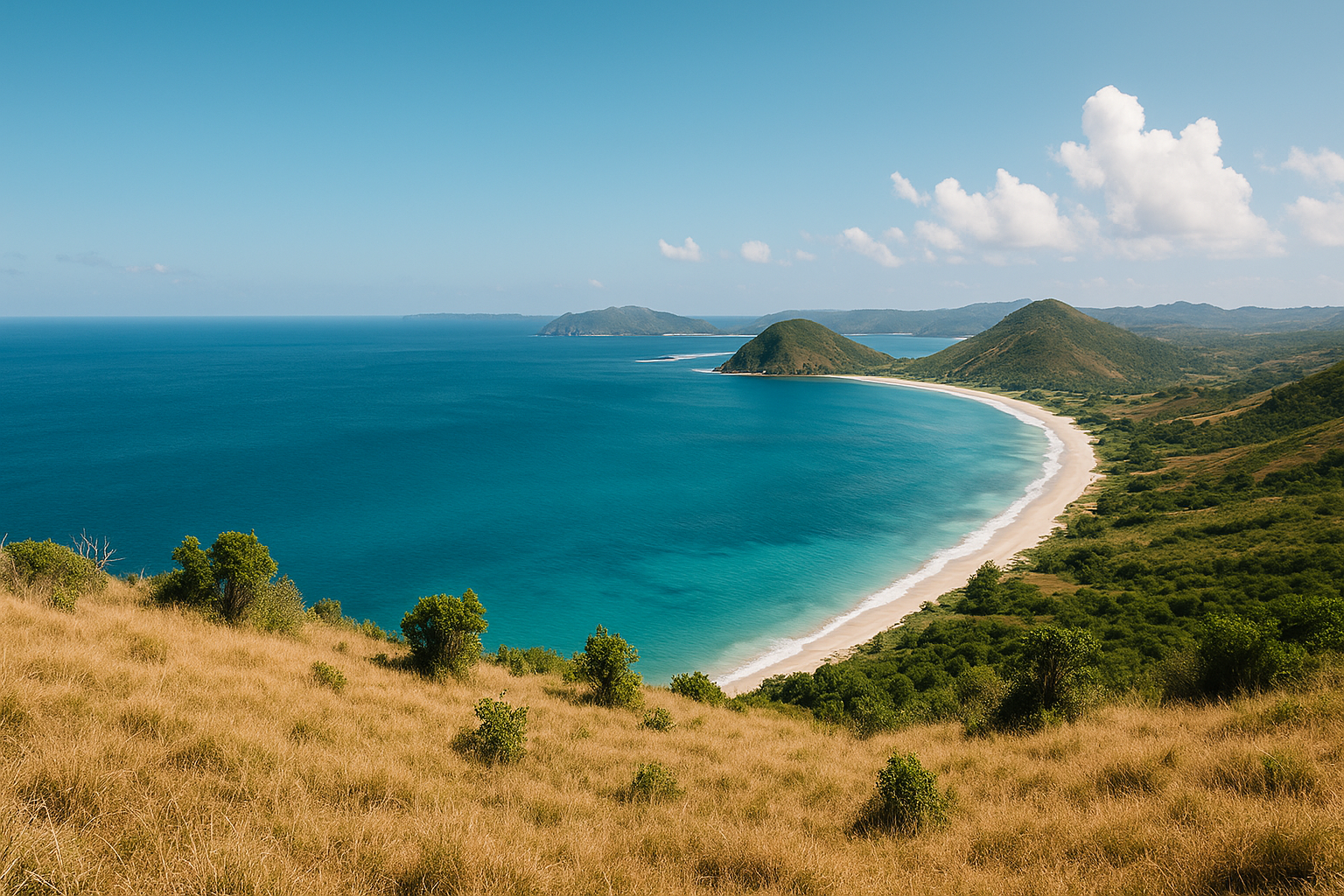 Land With Ocean View in Lombok