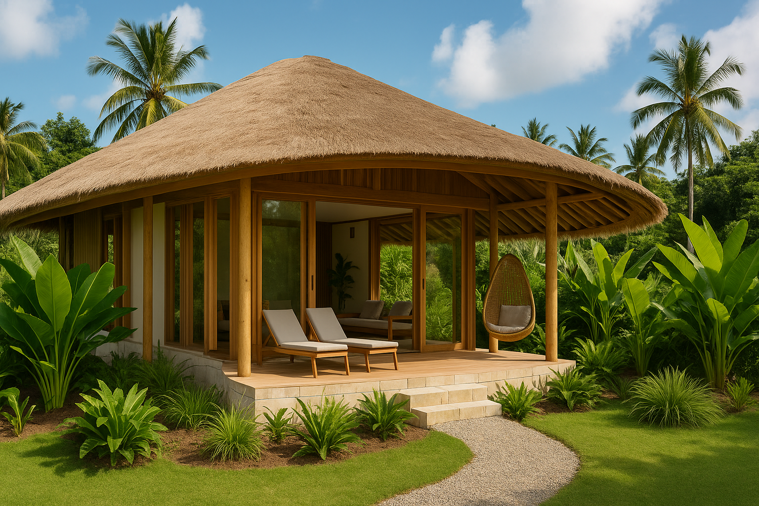 Eco Villas For Sale in Lombok