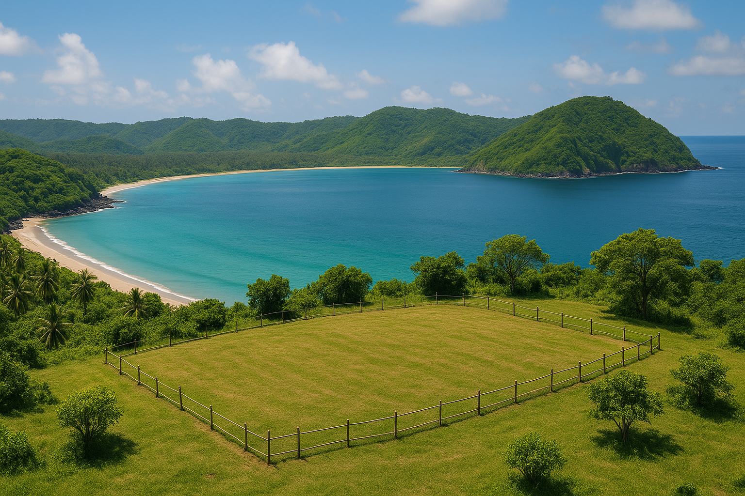 Luxury Land Investment Lombok