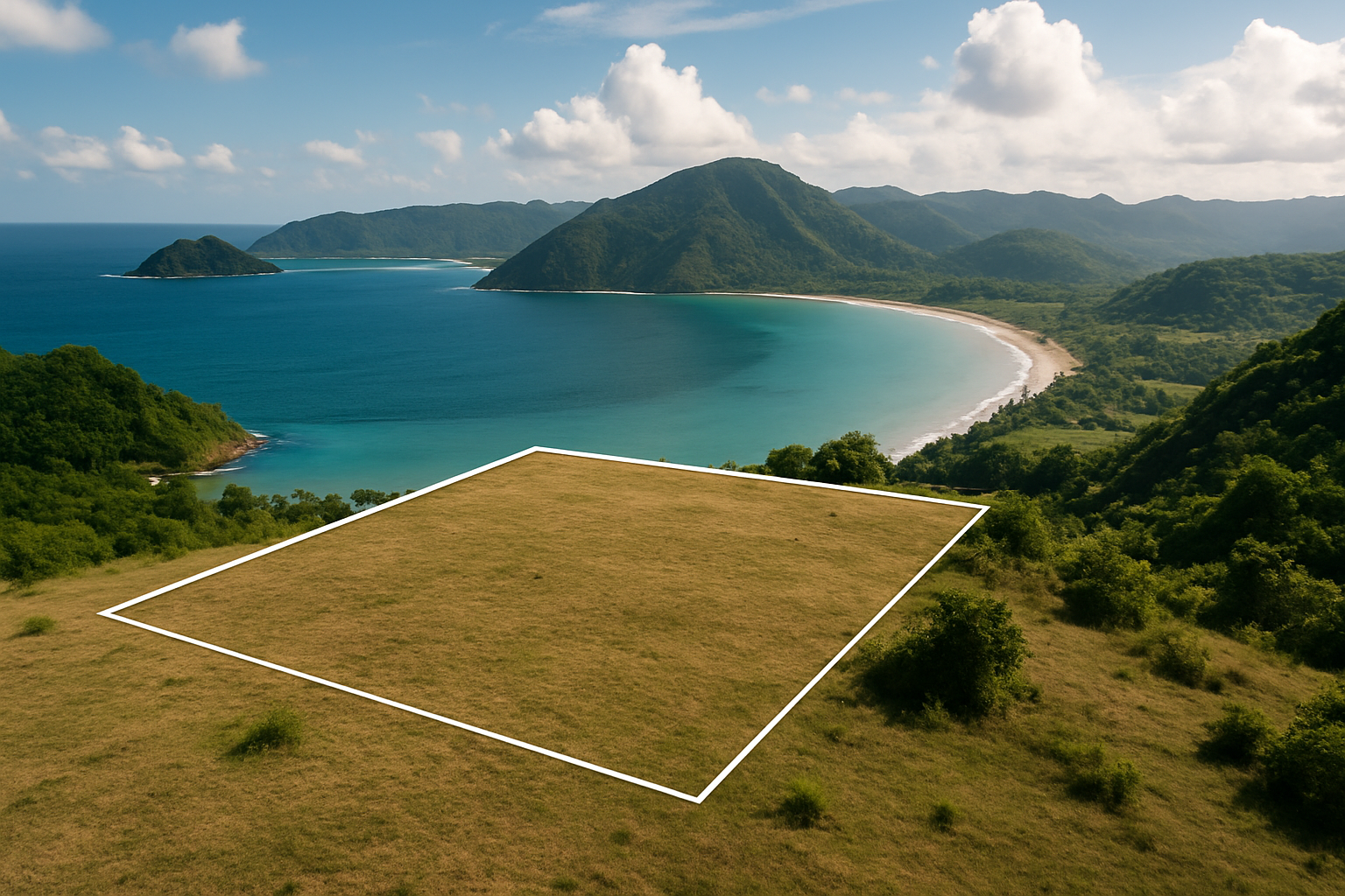 Selong Belanak Premium Land Just Listed