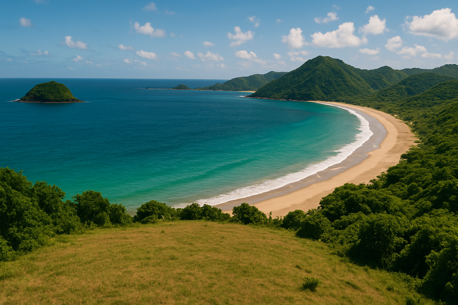 Kuta Lombok Beachfront Property