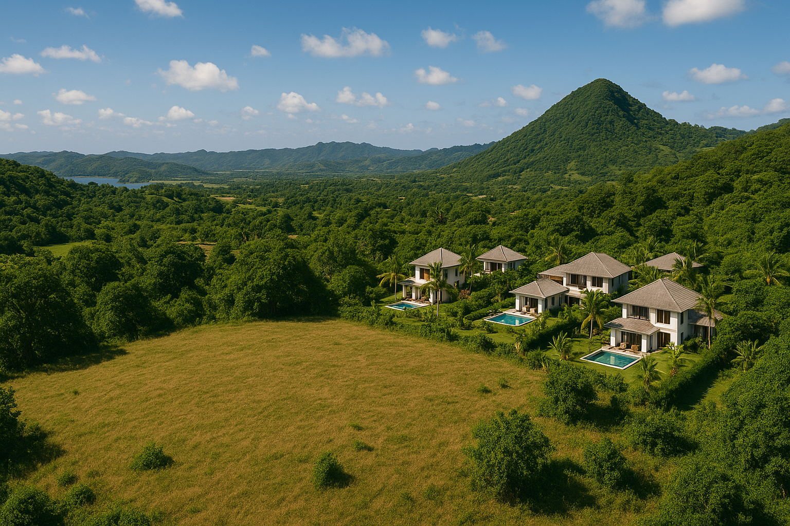 Land and Villas Available in Lombok