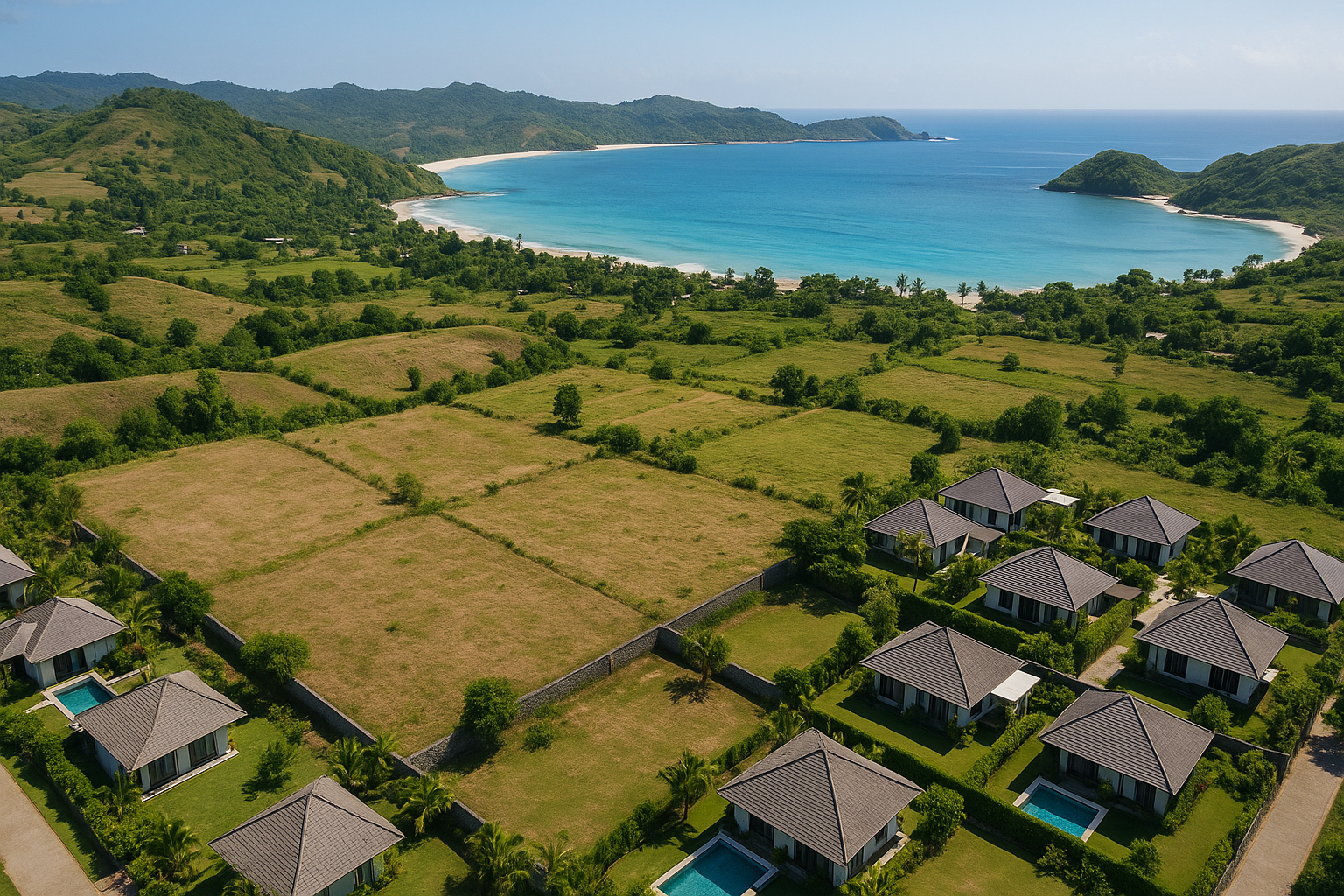 Reasons to Buy Land and Villas Lombok