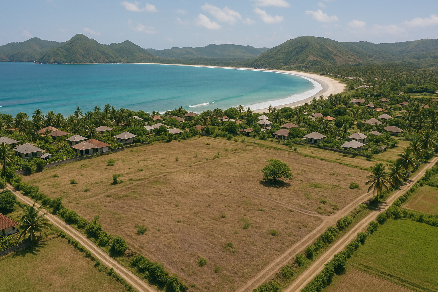 5 Reasons to Buy Land in Kuta Lombok