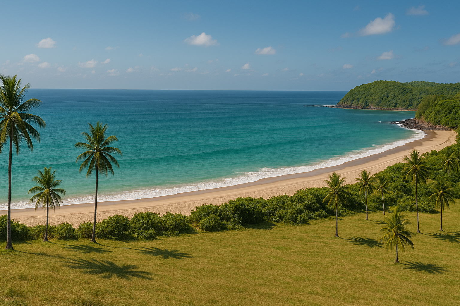 Discover Beachfront Land for Sale in Lombok