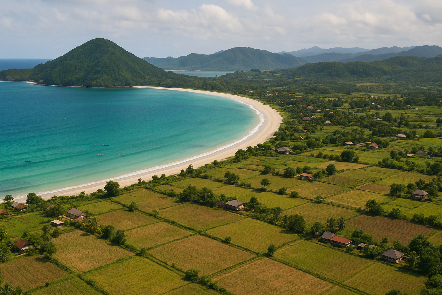 Discover Land for Sale in Selong Belanak