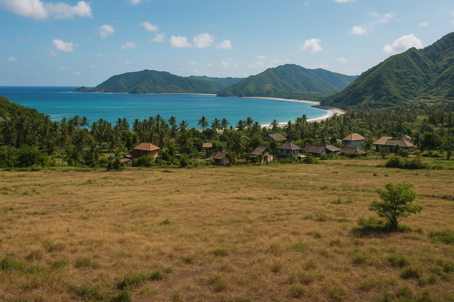 Investing in Land for Sale in South Lombok
