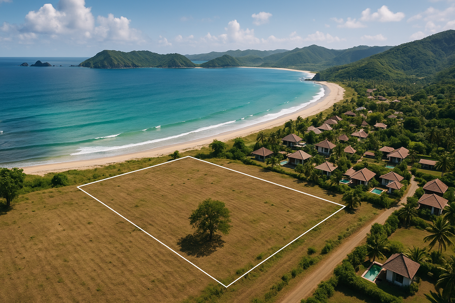 Investing in Lombok Premium Land for Sale