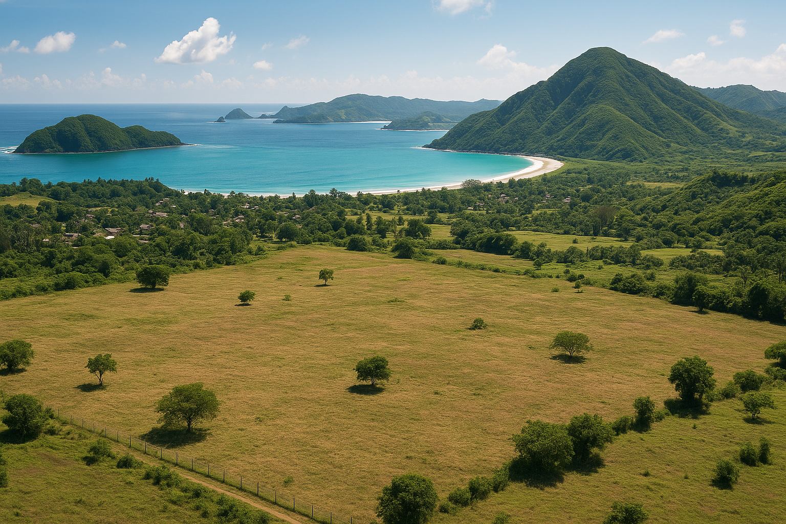 Discover Premium Land in Selong Belanak