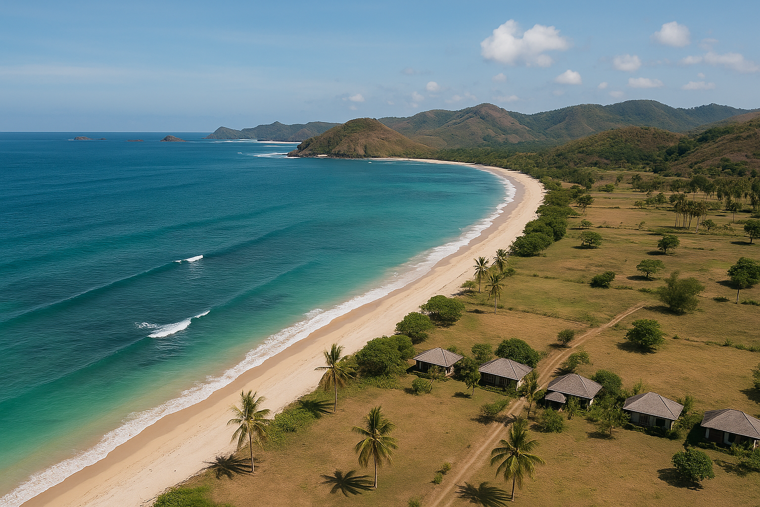 Reasons to Buy Beachfront Land for Sale in Lombok