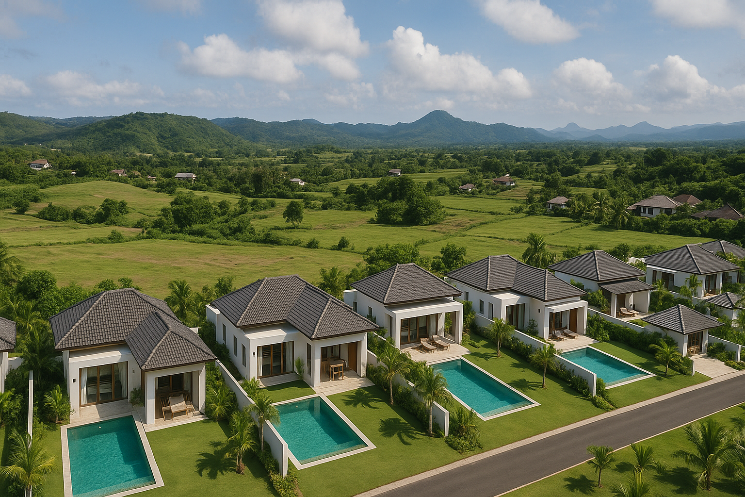 Lombok Premium Villas for Sale