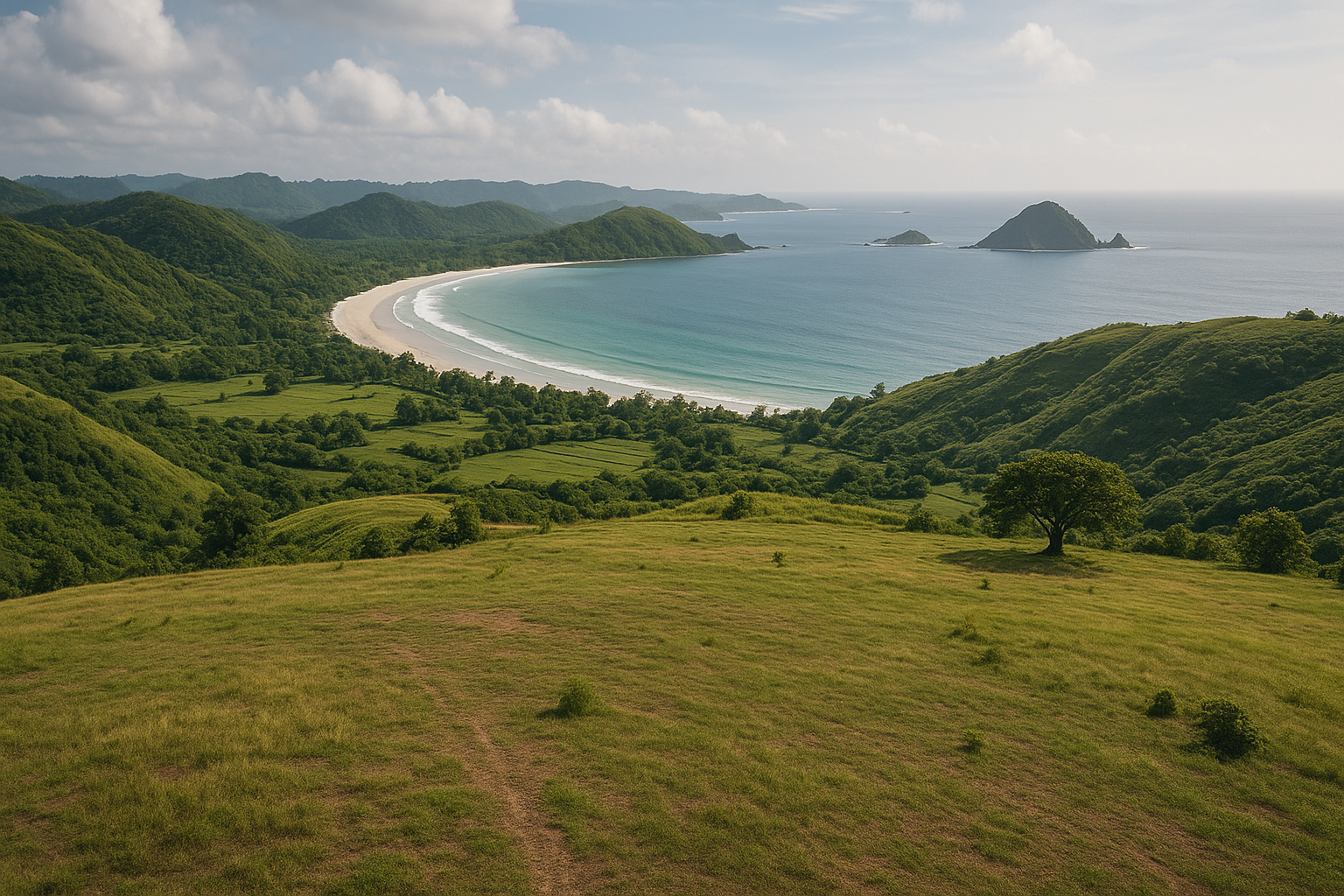 Properties for sale in South Lombok