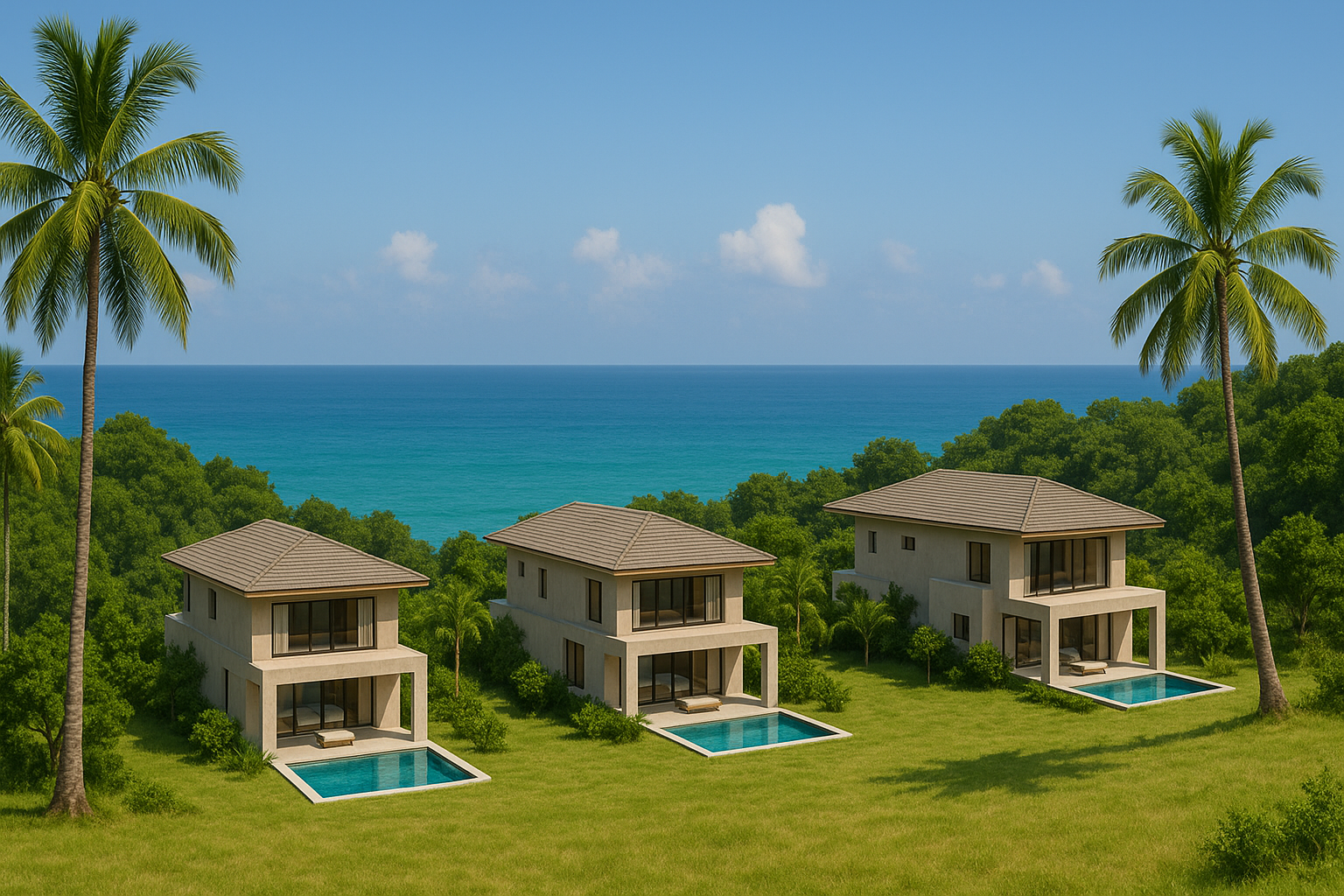 8 Best Land and Villas For Sale Lombok 2025