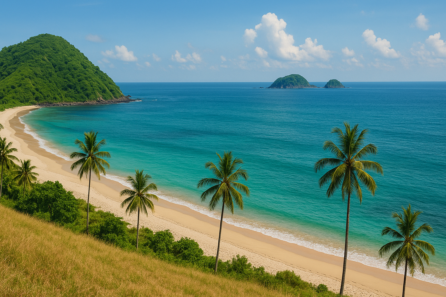 Beachfront Land for Sale in Lombok