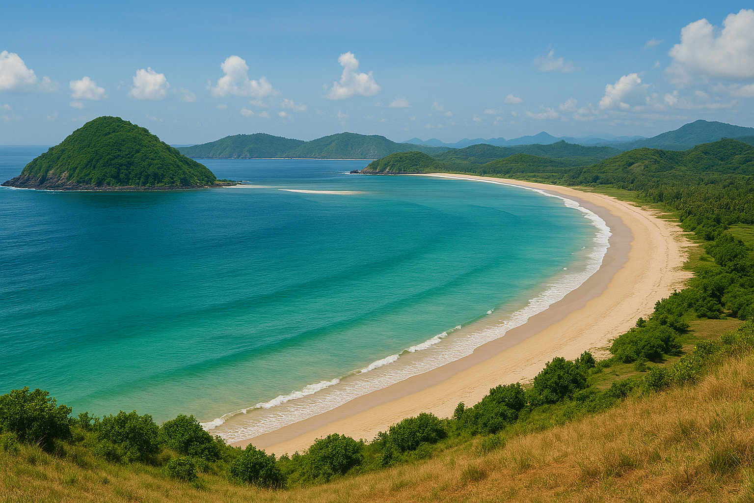 Land for sale selong belanak