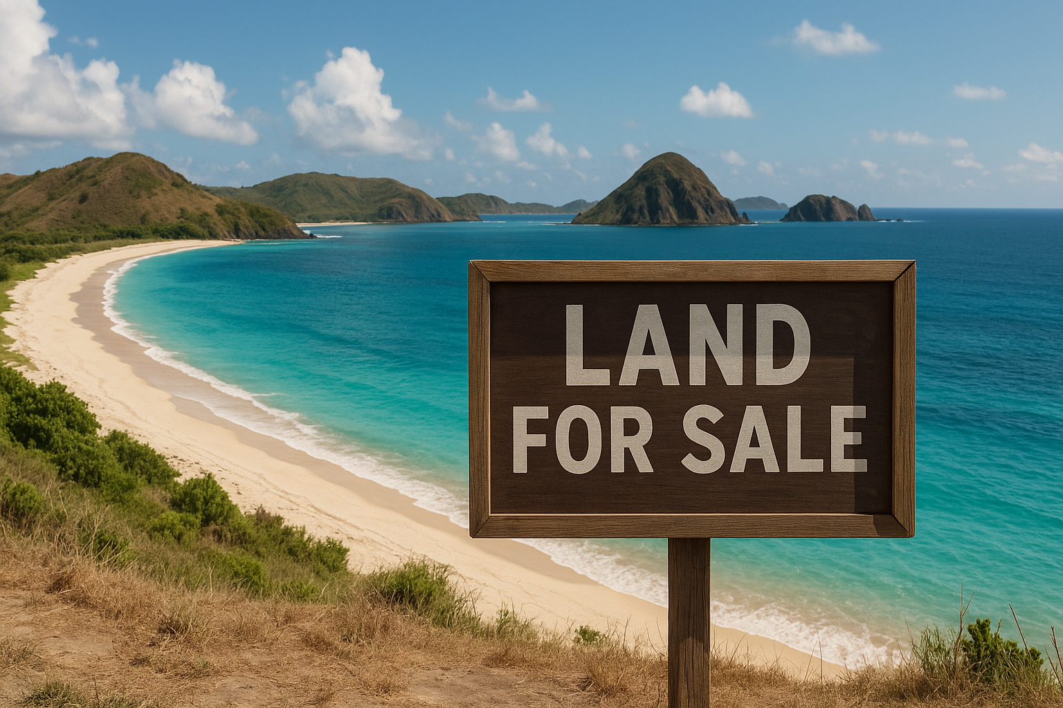 Coastal Land for Sale in South Lombok