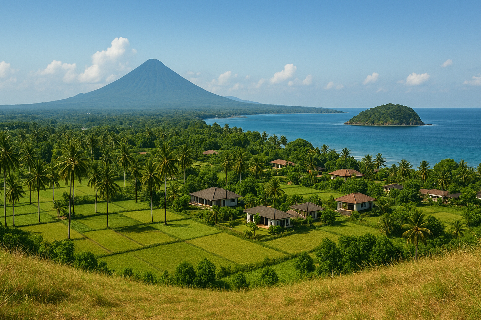 Land and Villas For Sale Lombok