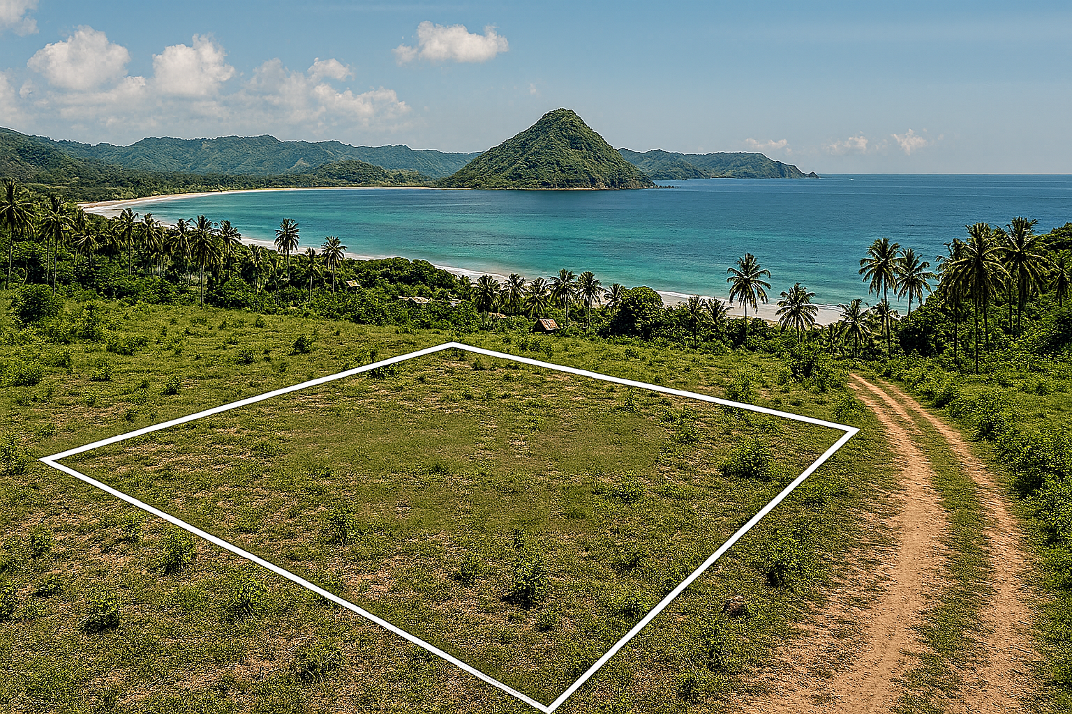 Land for Sale in Kuta Lombok