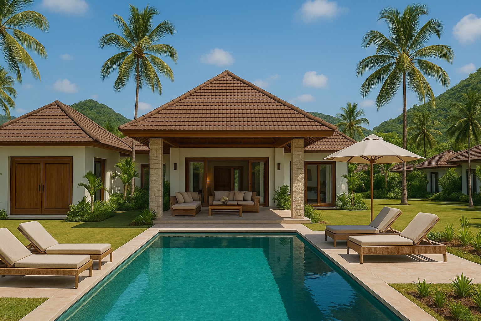 Premium Villas for Sale in South Lombok