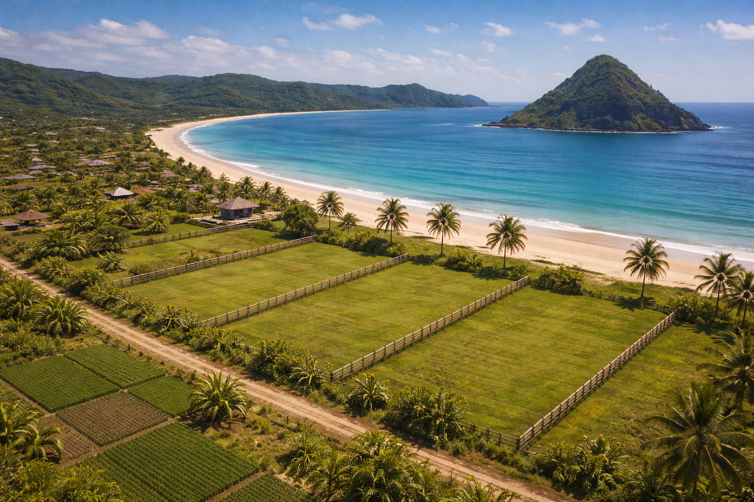 Affordable Selong Belanak Land Deals