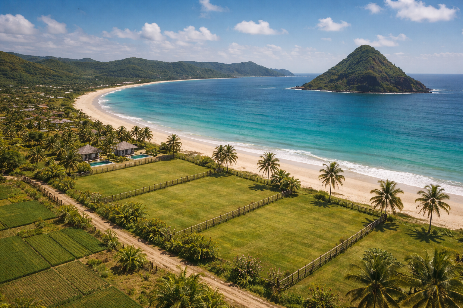 Best Beachfront Plots Lombok