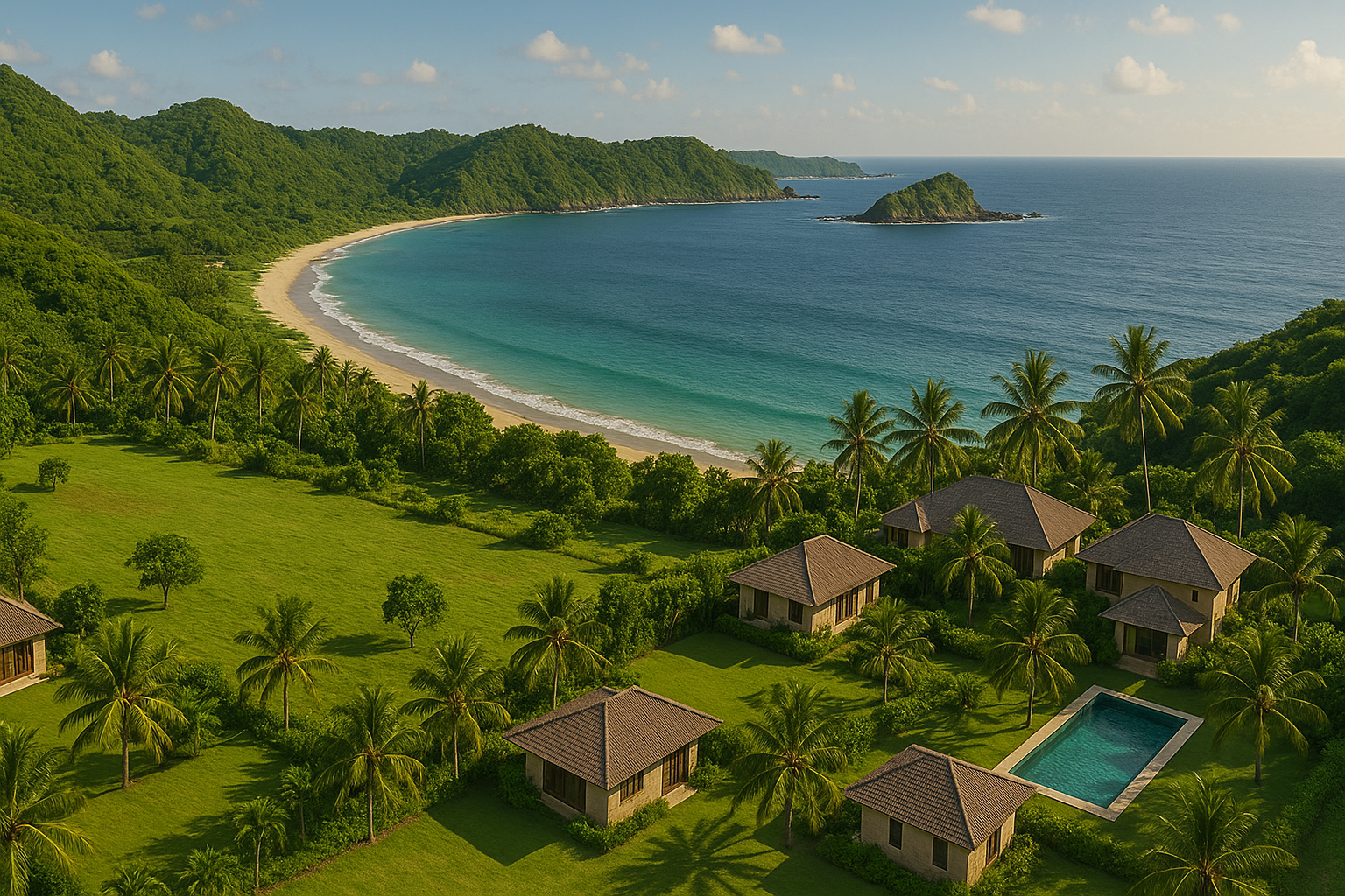 Best Land and Villas for Sale Lombok