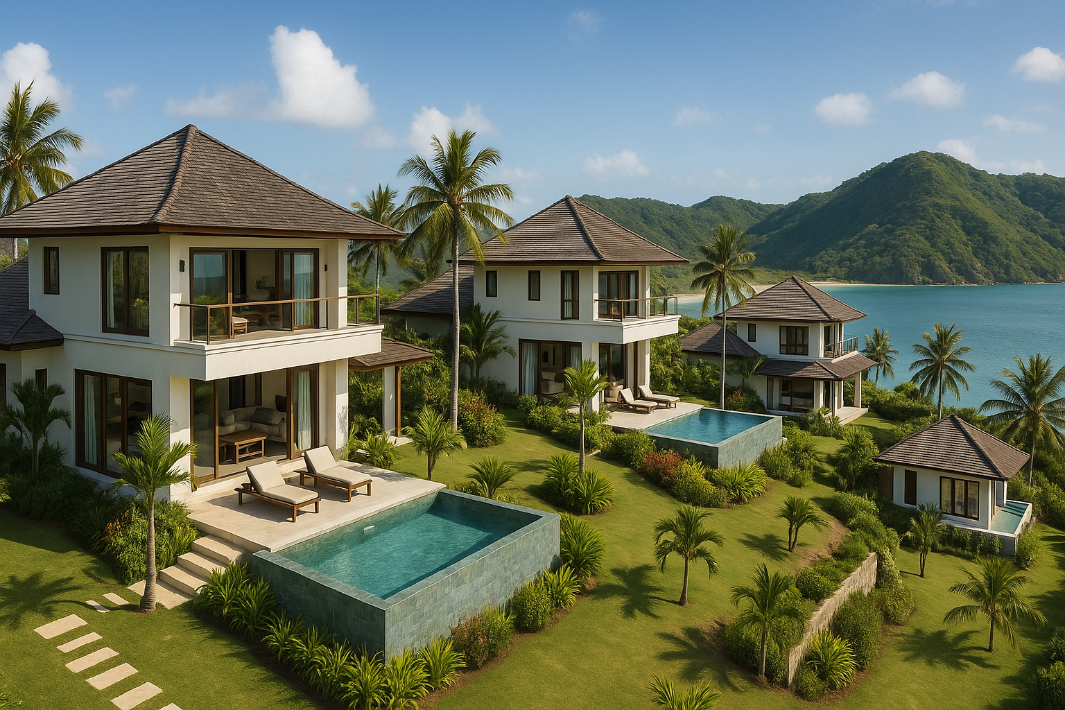 Elite Villas for Sale in Lombok