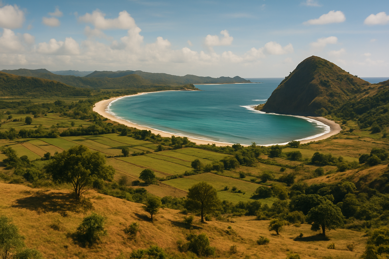 High-Potential Land in South Lombok