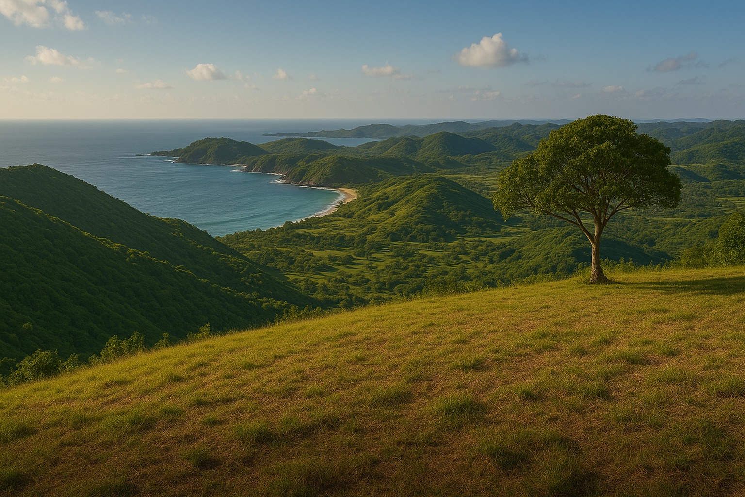 Hilltop Land for Sale in South Lombok