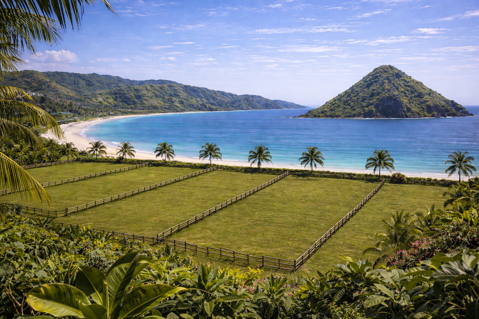 Land Investment in Lombok