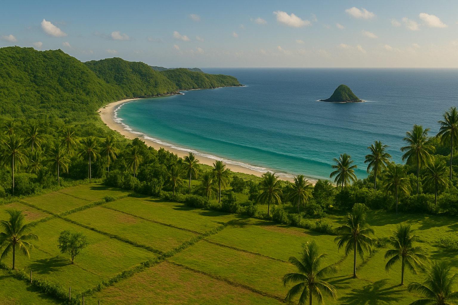 Land South Lombok for Sale