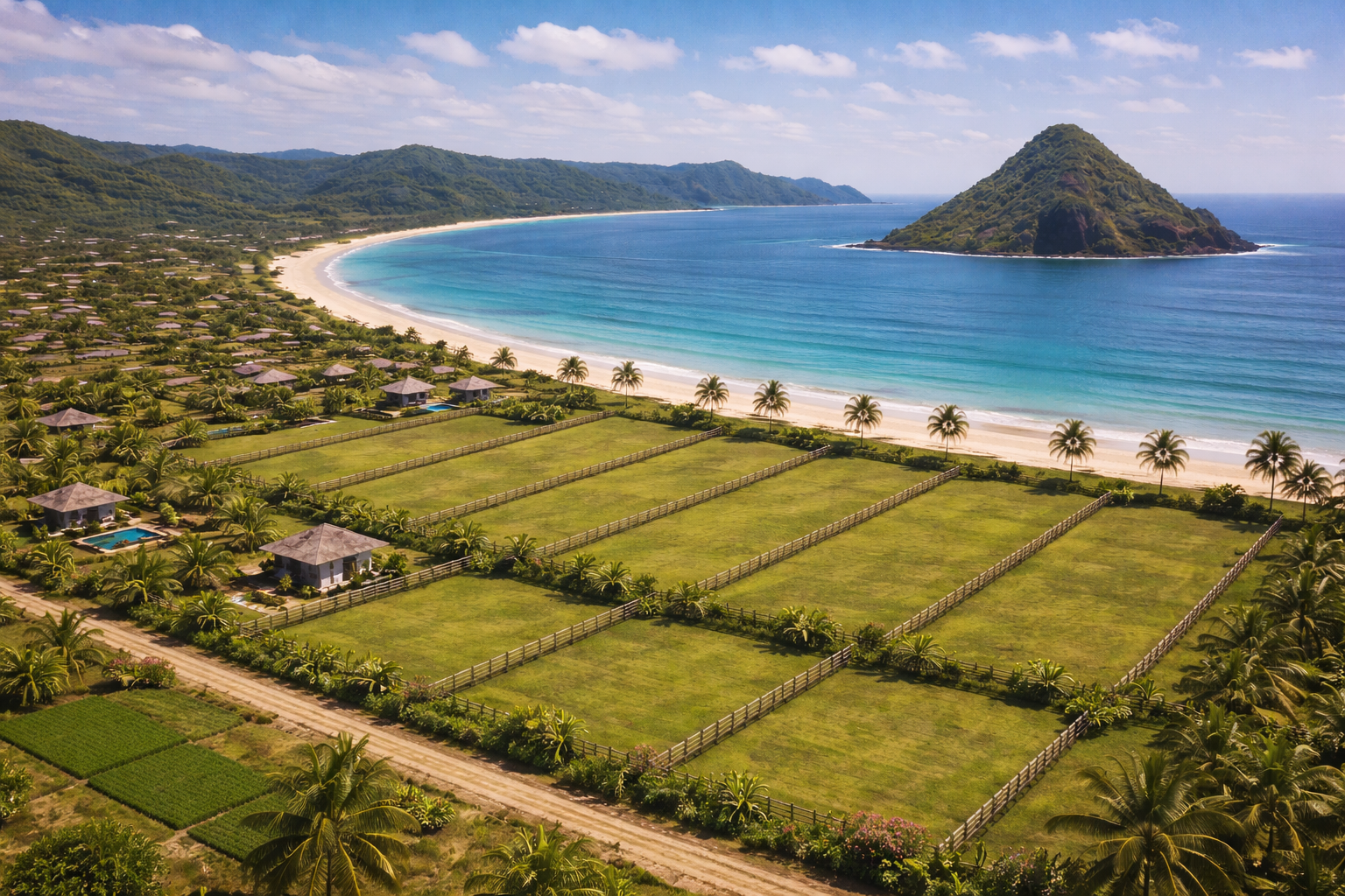 Land for Sale in South Lombok Today